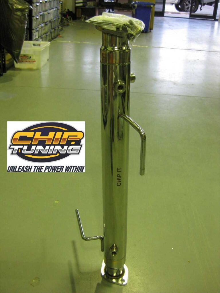 Mitsubishi Pajero Stainless Steel DPF Race Pipe