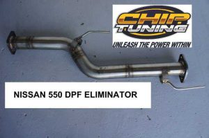 550 Navara DPF Delete Pipe