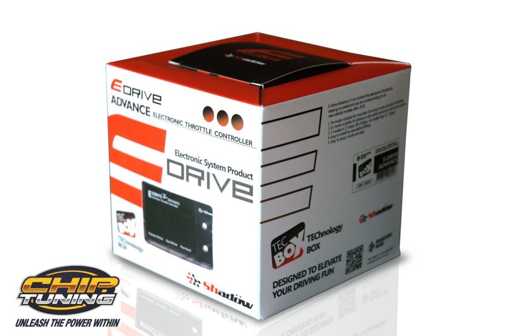 E-Drive 4 Advance Throttle Controller