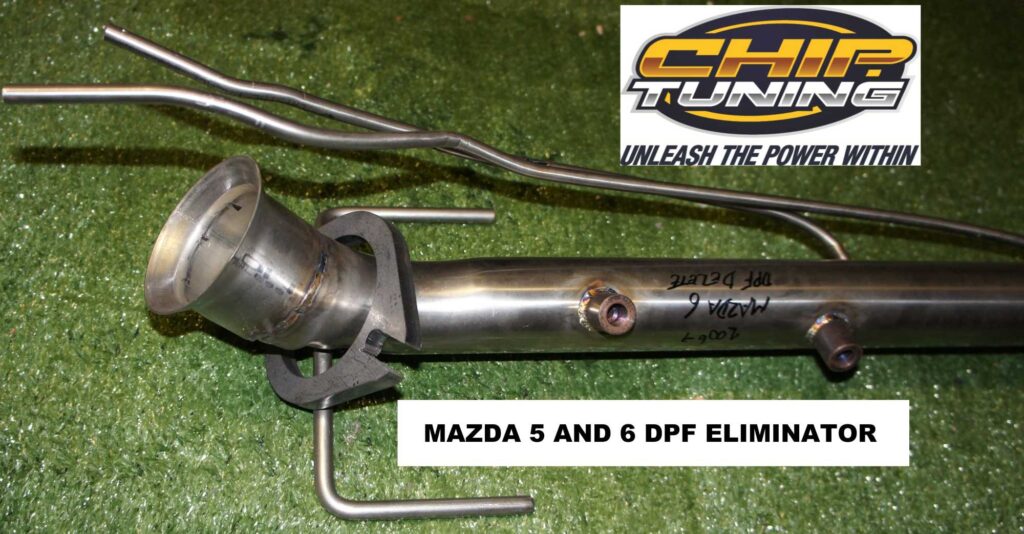 Mazda 5 and 6 DPF Eliminator