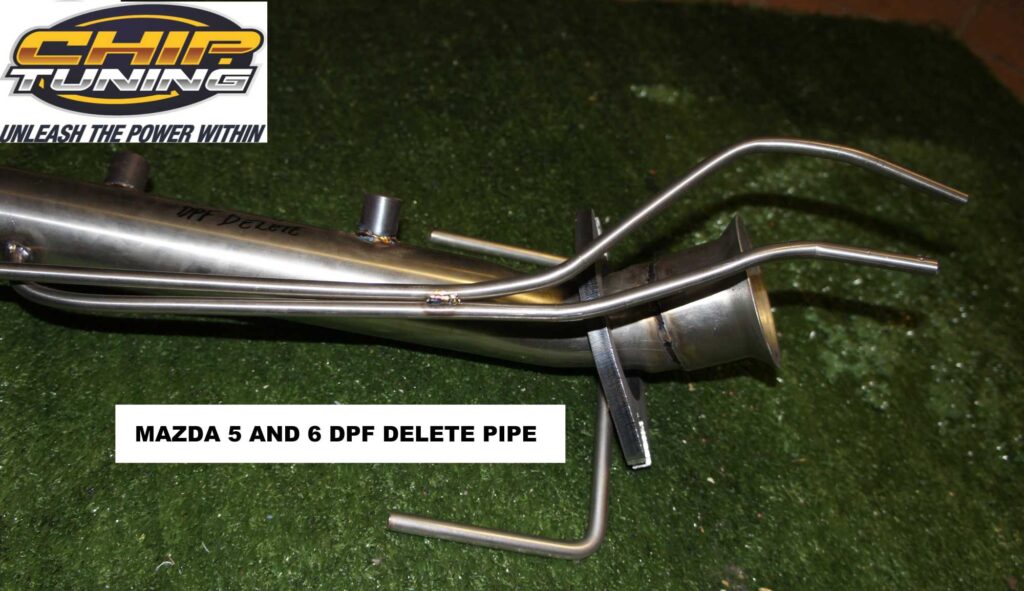 Mazda 6 DPF Race Pipe