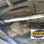 Stainless Steel Pajero Race Pipe SMALL (5)