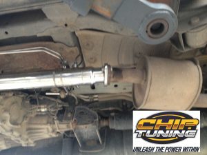 Stainless Steel Pajero Race Pipe SMALL (4)