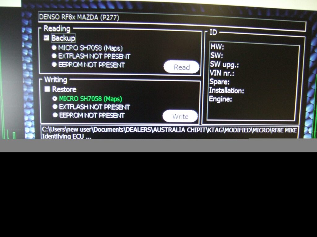 Mazda ECU Reprogramming