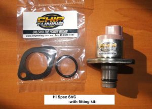 Hi Spec Suction Control Valve