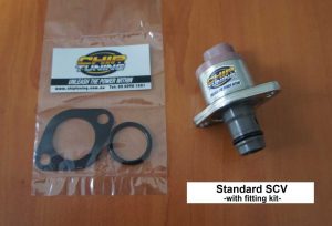 Suction Control Valve