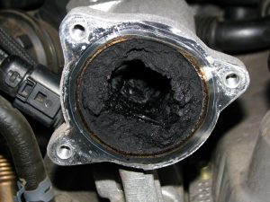 Blocked EGR
