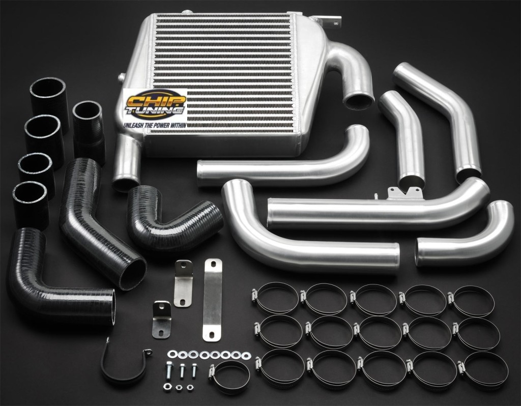 D22 Navara 3Ltr Intercooler upgrade kit