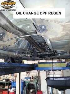 Mazda 6 DPF regeneration - oil change