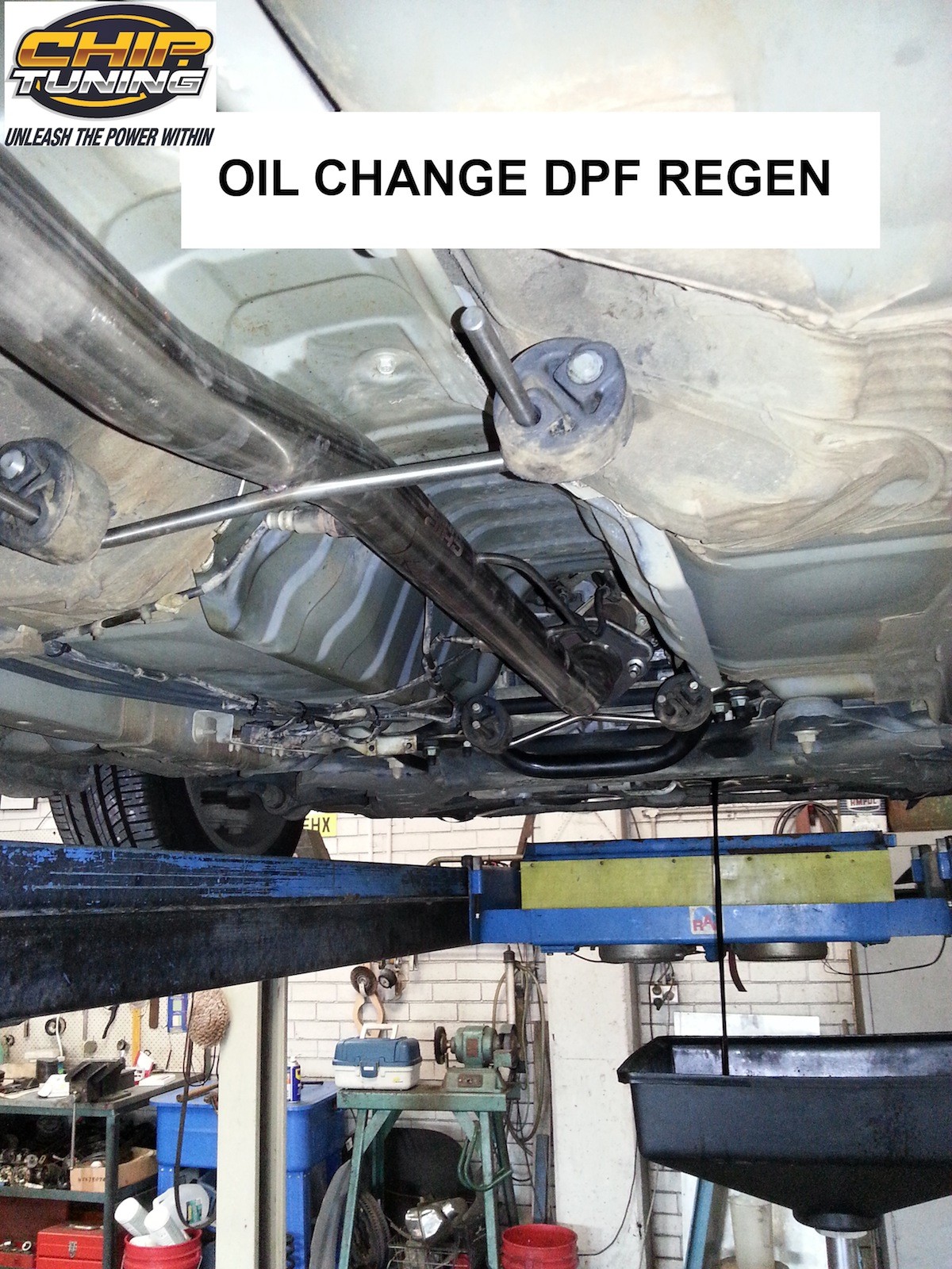 Mazda 6 DPF regeneration oil change Chip Tuning Australia