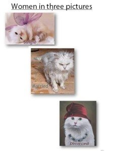 Women In 3 Pictures