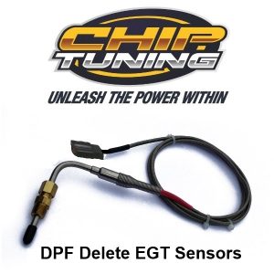 DPF Delete EGT Sensors