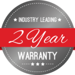 2 Year Warranty