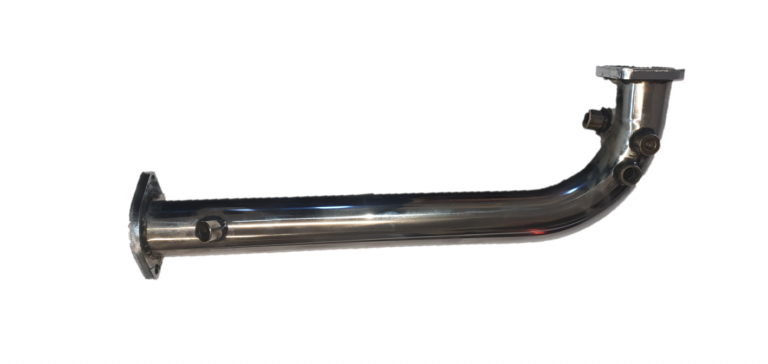 d40 muffler delete