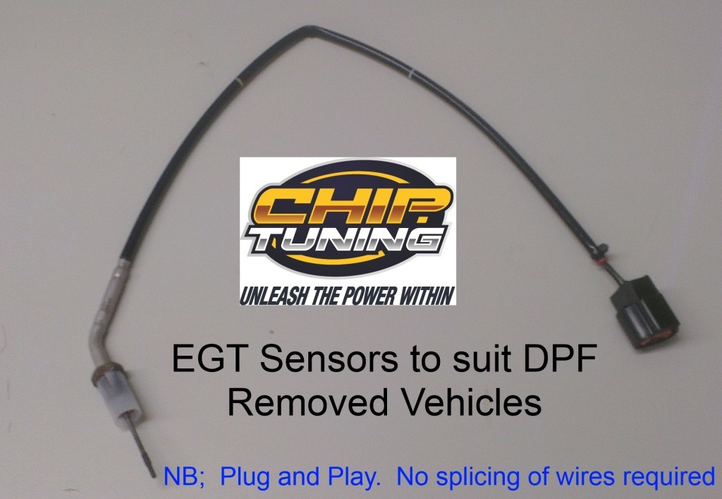 EGT Sensors to Suit DPF Removed Vehicles