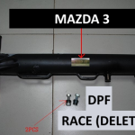 Mazda 3 Race Pipe