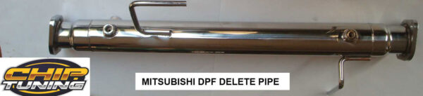 Stainless Steel MItsubishi DPF PIPE