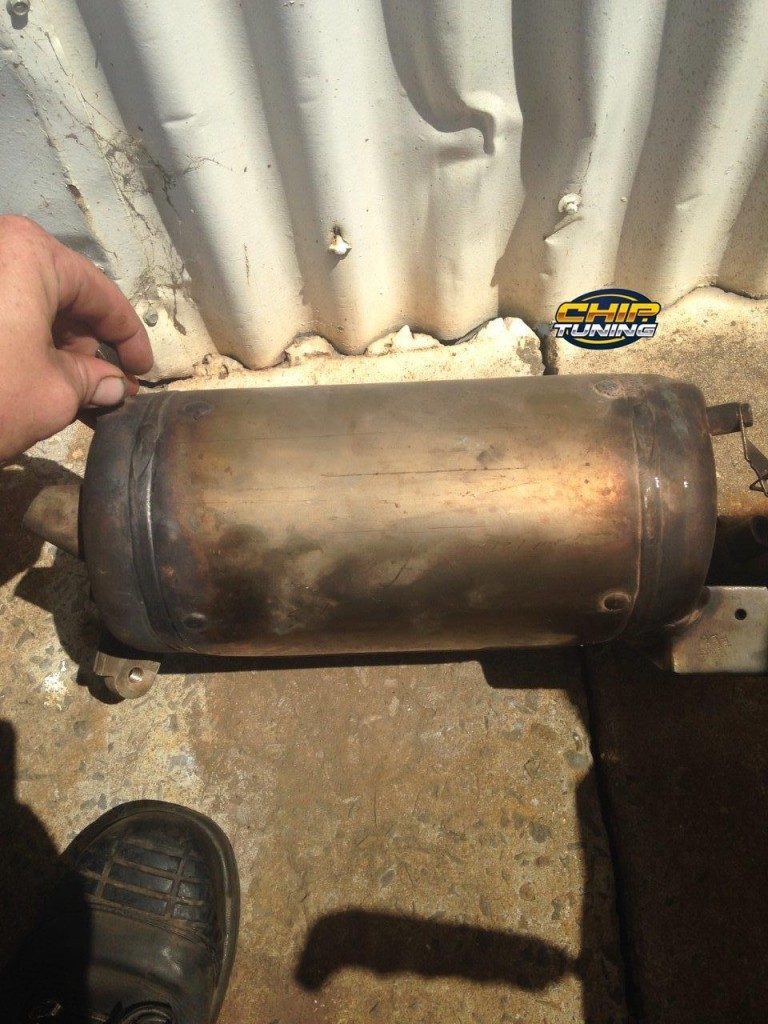 VW DPF FIlter