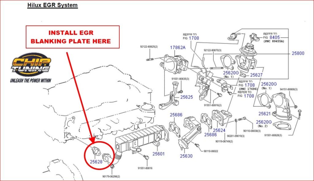 Toyota Hilux EGR Off Module