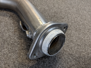 Toyota Hilux DPF Race Pipe
