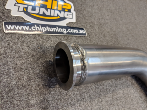 Toyota Hilux DPF Race Pipe