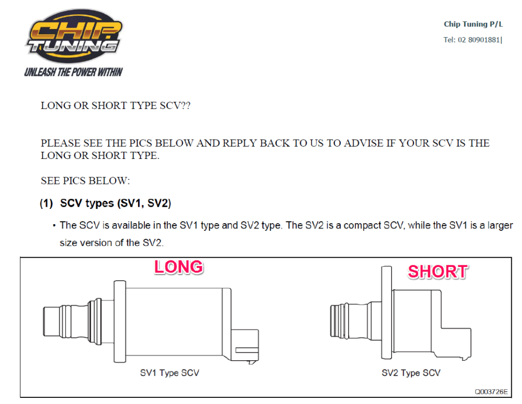 SUCTION CONTROL CHEAT SHEET