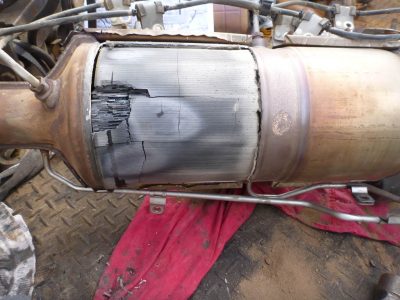 FAILED DPF1 FAILED DPF