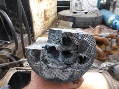 FAILED DPF2 FAILED DPF